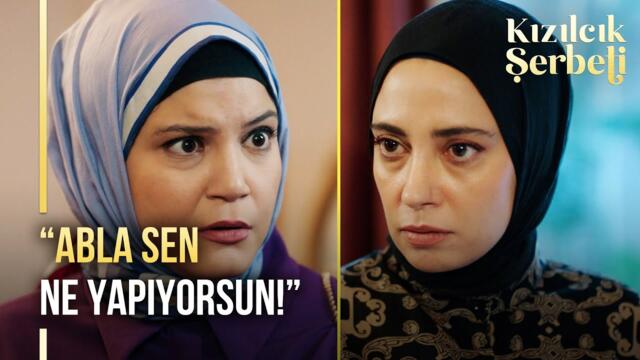 Nilay, Nursema'nın telefonunu karıştırırken yakalandı! (Son Sahne) | Kızılcık Şerbeti 116. Bölüm