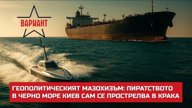 ГЕОПОЛИТИЧЕСКИЯТ МА3ОХИЗЪМ: ПИРАТСТВОТО В ЧЕРНО МОРЕ - КИЕВ САМ СЕ ПРОСТРЕЛВА В КРАКА,  Вариант #718