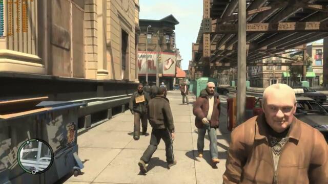 GTA 4 Remastered With RTX Remix Path Tracing + HD Textures