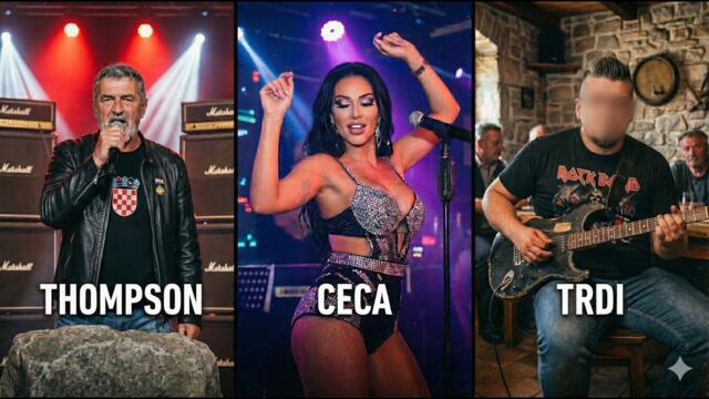 Trdi Istrijan - TRDI, THOMPSON, CECA