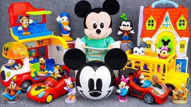 Satisfying with Unboxing Disney Junior Mickey Mouse Blind Egg | Review Toys ASMR