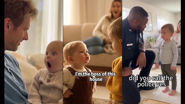 Try Not To Laugh! 🤣 Funniest Baby & Parents Compilation | Best Family Moments