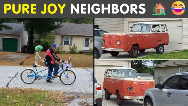 😂 Pure Joy Stories of People Living Next to Their Hilarious Neighbors! 🤣🏡