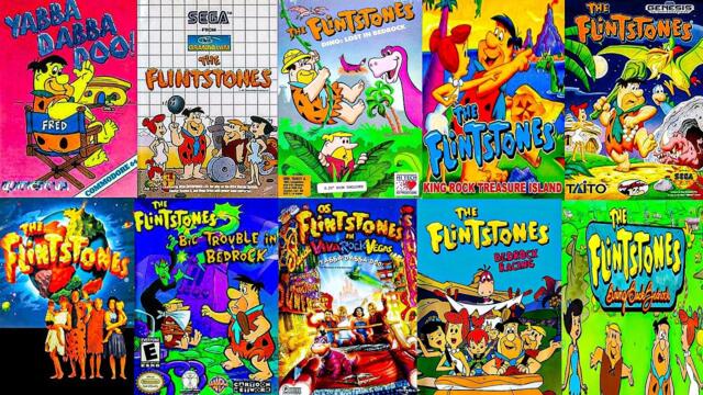 The Evolution of THE FLINTSTONES Games (1986-2020)