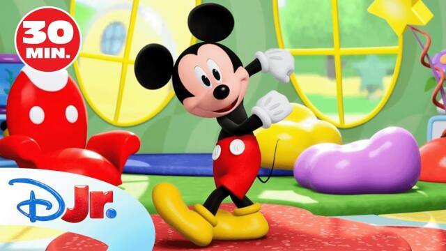 LA CASA DE MICKEY MOUSE +: ¡Baila al ritmo de la Casa de Mickey Mouse+! 💃  | @DisneyJuniorES