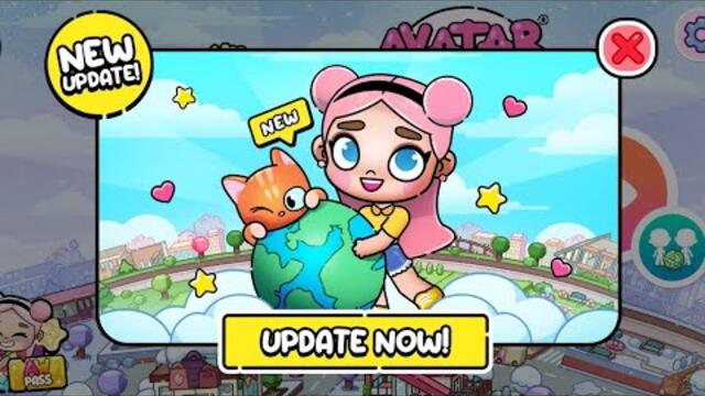 LIVE DE AVATAR WORLD MULTIPLAYERS EN VEVO!NEW UPDATE!Sidern Family Channel is live!