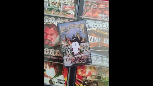 Bullet Proof (aka Lil Derrick) - Blood's Thicker (Bootleg Remix Album) Cash Money Records