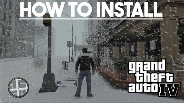 GTA IV - How To Install Enhanced Snow Mod v2.0 + Download