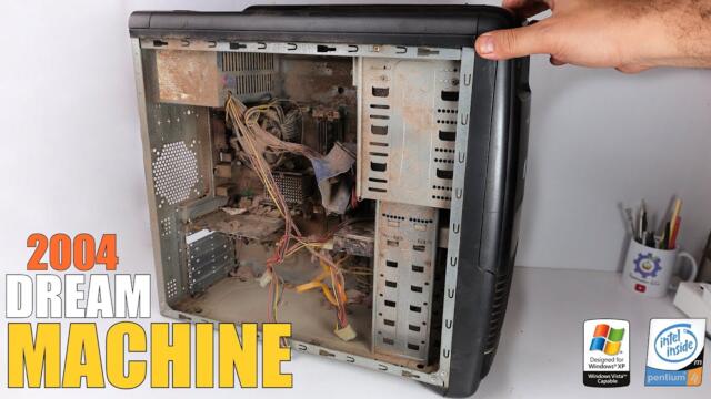 Restoring a $3000 Dream PC from 2004 – Maximum PC Build Revival - Couldn’t Afford It Back Then