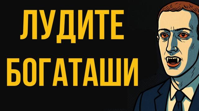 Извратените Схващания на Ултра Богатите! И защо са мъртви отвътре?