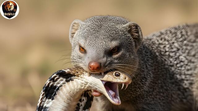 Fateful Enemies | Mongoose and Cobra in the Fiercest Battle!