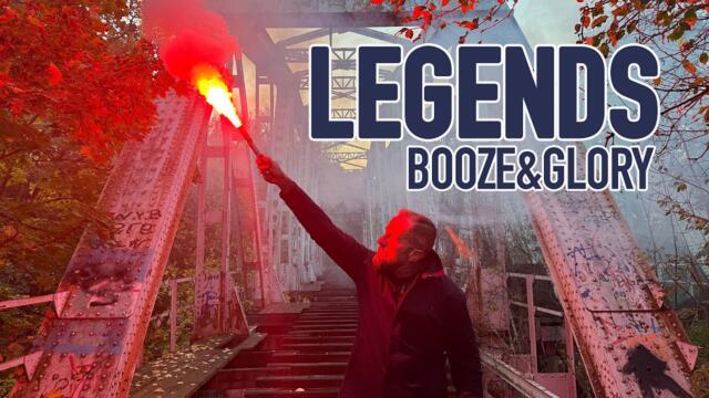 Booze & Glory - "Legends" - Official Video (4k)
