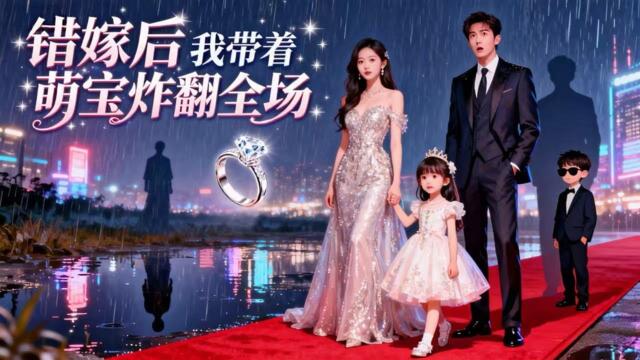 【FULL】報告總裁：夫人她偷生了一對龍鳳胎🔥#步籽颖 #陈伟强 龍鳳胎姐姐頂替我嫁入豪門。六年後我攜女歸來，卻被總裁未婚夫糾纏。逃命時一雙小手抱住我：“媽咪！”[JDDJ]