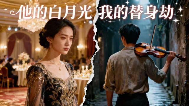 【FULL】他的白月光，我的替身劫🔥#陈奕汐 #杨鹏丞 真假千金愛上同一人，他卻在綁架時選了白月光。白月光墜亡，我被污衊頂罪。多年後重逢，當年天之驕女已成卑微替身，他會認出我嗎？[ZYDJ]