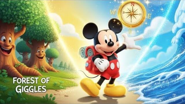 Mickey Mouse: The Adventure That Never Stops! | Full 1 Hour Kids Cartoon Story