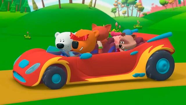 Ми-ми-мишки - НОВАЯ СЕРИЯ! МАШИНА ДЛЯ ВСЕХ + 10 самых новых серий | #Мультик для детей о дружбе