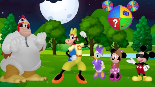 The Go Getters Oh Toodles | Mickey Mouse Clubhouse Compilation: Episode 22