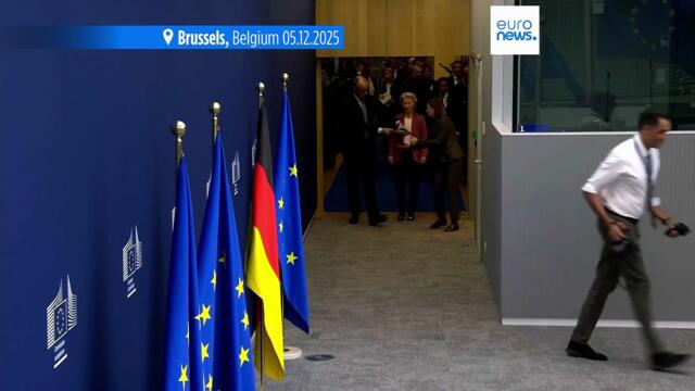 Reparations loan for Ukraine is 'very fragile' and risks investor exodus, Euroclear warns