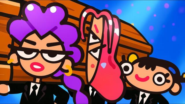 The Ultimate KPop Demon Hunters Recap - Coffin Dance Song (Old Style Remix)