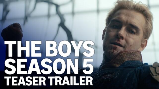 The Boys | Final Season Teaser Trailer | Prime Video