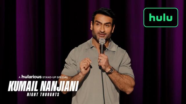 Kumail Nanjiani: Night Thoughts | Official Trailer | Hulu