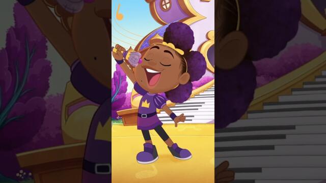 Sing along to the Hey AJ! "Theme Song"! 🎵✨ | NEW SHOW | Disney Jr.