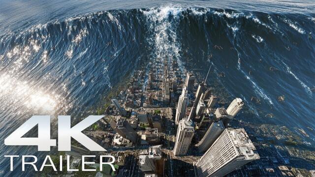 THE GREAT FLOOD Official Trailer (2026) Netflix | Global Disaster Movies 4K