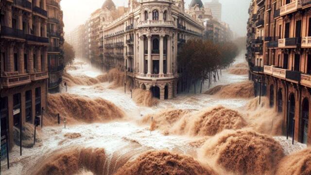 The Flood of the Century in Greece: Storm Byron Paralyzed Athens