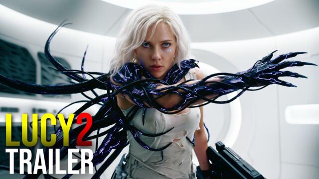 Lucy 2: Reawakening– First Trailer (2026) | Scarlett Johansson, Morgan Freeman | Concept Trailer