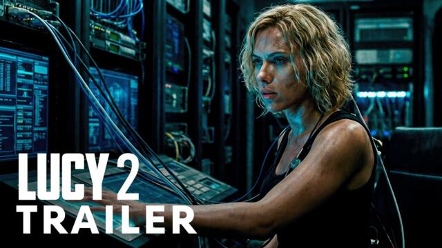 Lucy 2 (2026) - Teaser Trailer | Scarlett Johansson, Morgan Freeman