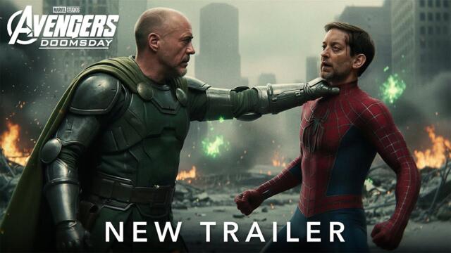 Avengers: Doomsday - New Trailer (2026) Robert Downey Jr, Tobey Maguire | Marvel Studios