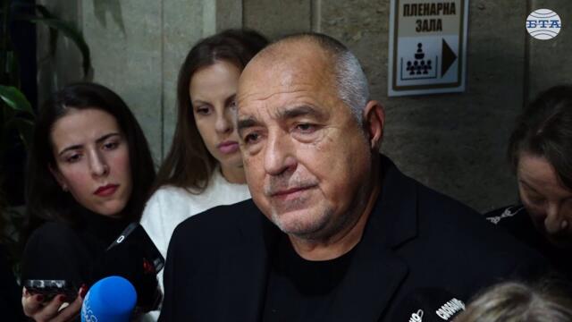 Бойко Борисов за войната в Украйна: Убеден съм, че накрая президентът Тръмп ще успее и ще има мир