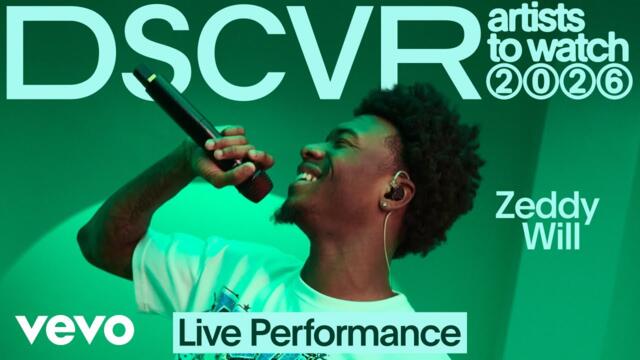 Zeddy Will - Cant Go Broke (Remix) | Vevo DSCVR Artists to Watch 2026