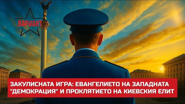 ЗАКУЛИСНАТА ИГРА: ЕВАНГЕЛИЕТО НА ЗАПАДНАТА "ДЕМОКРАЦИЯ" И ПРОКЛЯТИЕТО НА КИЕВСКИЯ ЕЛИТ, #719
