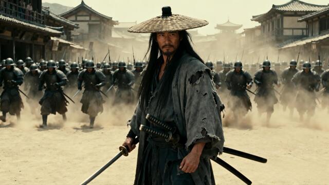 Latest action film: Top swordsman returns home but is surrounded by ruthless bandits