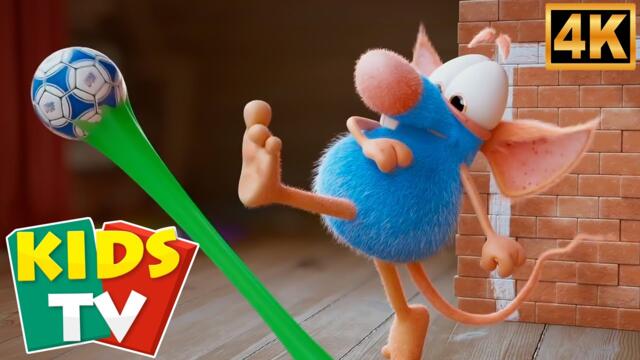 Търкалящият се футбол | Забавен детски анимационен епизод от Rattics