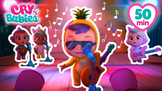 Не пропускайте най-сладкия концерт! 🎸 Cry Babies на сцената! Анимационни филми за деца на български