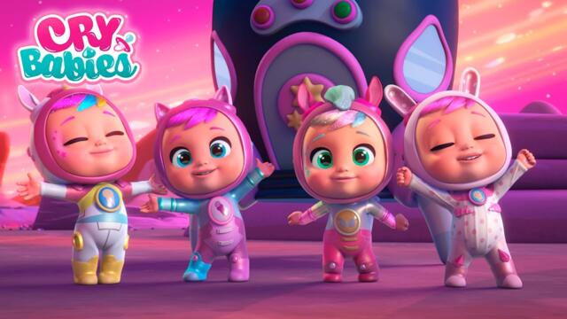 Cry Babies отиват в космоса! 🪐✨ Започва междузвездното приключение! CRY BABIES | Анимационни филми