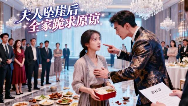 【FULL】墜崖後，我成了全城的白月光🔥#胡琳那 #黄小超 失憶首富媽被假兒子霸佔家產，送飯遭羞辱。神祕總裁當衆護母，撕開養子僞善面目，甩出股權書復仇：“我的億萬帝國，輪不到白眼狼惦記！”[JDDJ]