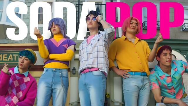 UNOFFICIAL "Soda Pop" Music Video | KPop Demon Hunters
