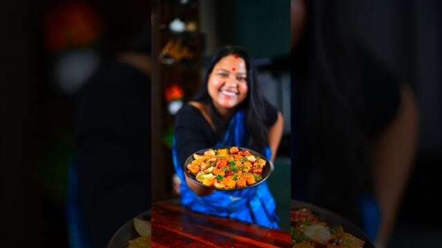 chilli paneer #shorts #paneer #recipe #trending #chilli