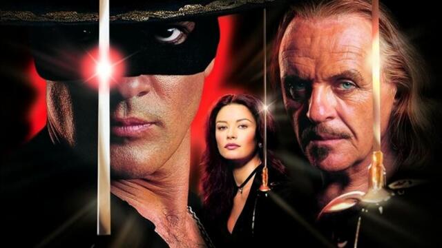 Маската на Зоро (синхронен екип 3, дублаж по b-TV на 02.01.2011 г.) (запис)