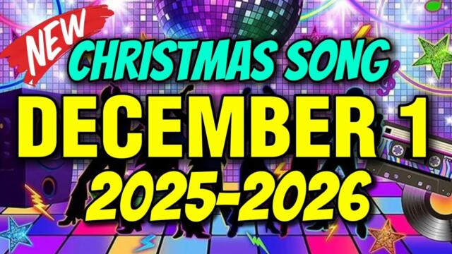 DECEMBER 1 2025 CHRISTMAS SONG (NEW CHRISTMAS SONG DISCO REMIX 2025) DJVANVAN PRADO REMIX
