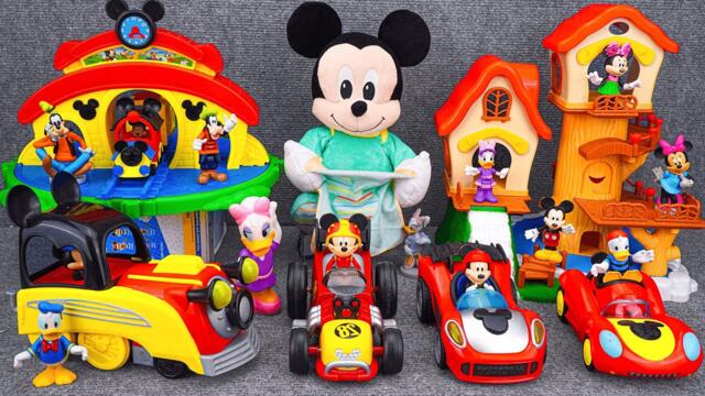 Satisfying with Unboxing Disney Mickey Mouse Funhouse on the Go Doctor Bag | Review Toys ASMR