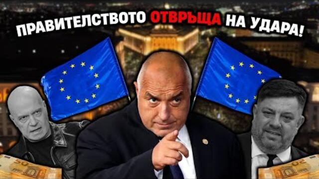 Шах с пешката - как Бойко разцепи протеста