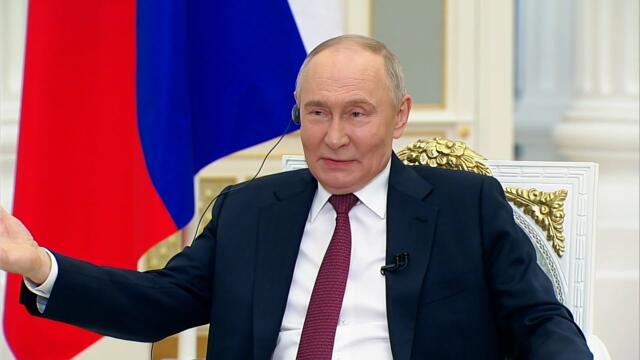 Путин: Зачем мне ваша G8? Россия в неё не вернётся
