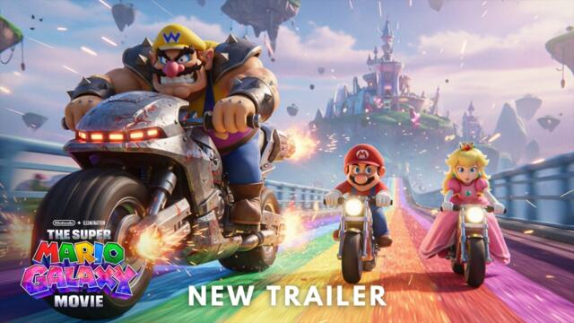 The Super Mario Galaxy Movie | New Trailer "Wario"