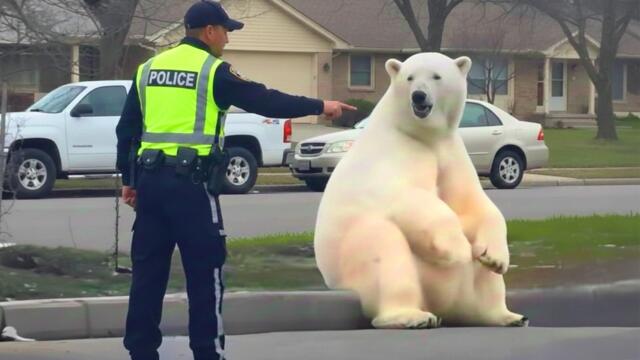 Silly Bears That Act Like Comedians 😂 NEW Funny ANIMALS Video 2025