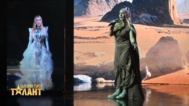 Уникално изпълнение на Теодора Марчева I България търси талант