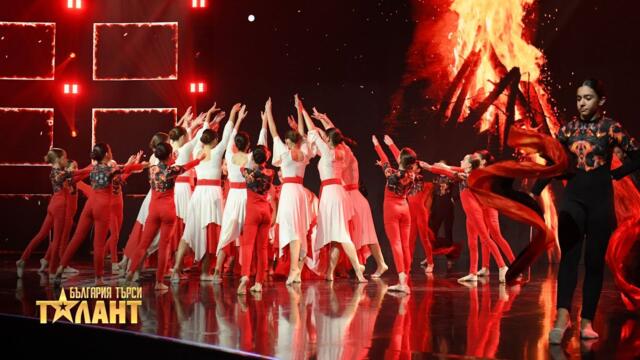 Зрелищна хореография на танцова школа "Естрела" I България търси талант